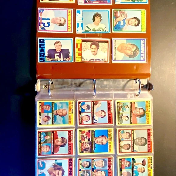 Topps Vintage Football Cards Collection - Picture 8 of 13